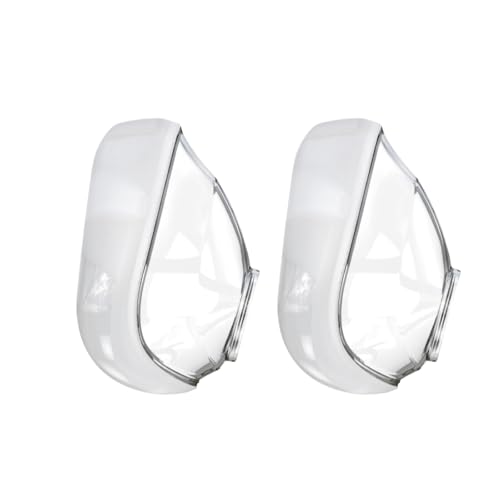 ResMed AirFit F20 Large CushionReplacement 2 Pack - Full Face CPAP Mask Assembly Covers Nasal and Oral Sleeping Apnea T