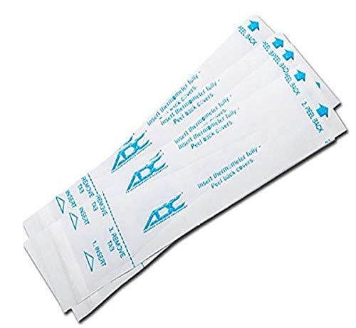 ADC Thermometer Covers for Adtemp Thermometers - 50 Count + Accuracy + Hospitals
